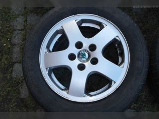 !Originl alu kola koda Fabia