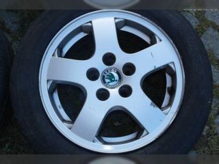 !Originl alu kola koda Fabia