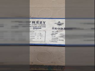 !Origin�l fr�zky sedel ventil� �koda