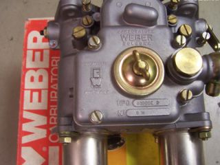 !Originln Weber 40 DCOE 2