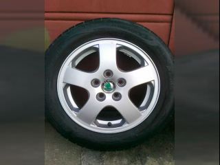!Originln lit kola koda Fabia 14"