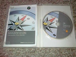 !Originln navigan CD do navigace koda Nexus