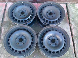 !Originln plechov disky VW 15" (5x112mm)