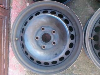 !Originln plechov disky VW 15" (5x112mm)