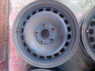 !Originln plechov disky VW 15" (5x112mm)