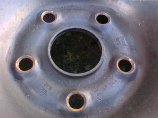 !Originln plechov disky VW 15" (5x112mm)