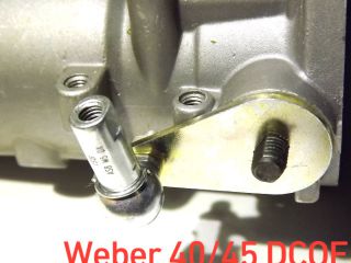 !Ovldac pka karburtoru Weber s kloubkem