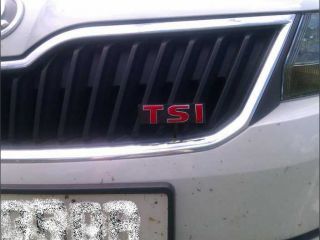 !Oznaen motorizace TSI