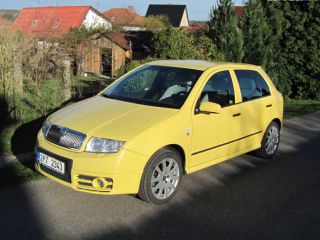 !P: Fabia RS I.gen, 124 kW