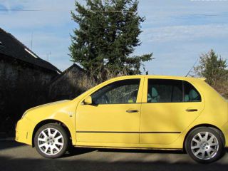 !P: Fabia RS I.gen, 124 kW