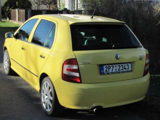 !P: Fabia RS I.gen, 124 kW