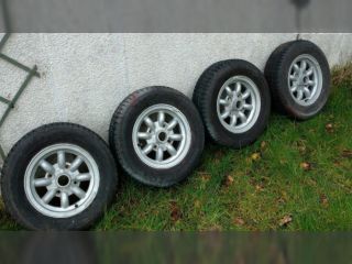 !PEG alloy wheels for sale (tyre 205/60 R13)