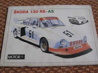 !POSTER KODA 130RS A-5
