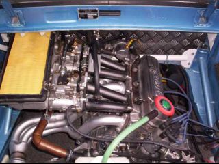 !PREDAM SKODA 110R-REPLIKA 130 RS