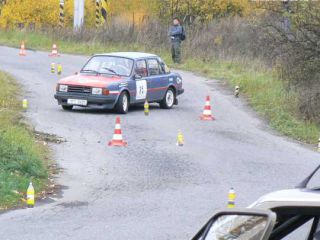 !Paejovsk slalom