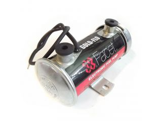 !Palivov pumpa FACET Silver top Competition 476459