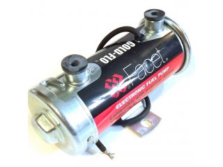 !Palivov pumpa FACET silver top 476087