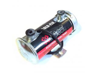 !Palivov pumpa FACET silver top 476087