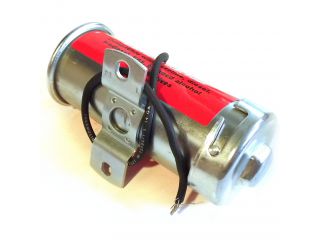 !Palivov pumpa FACET silver top 476087