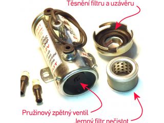 !Palivov pumpa PowerFlow nov stbrn