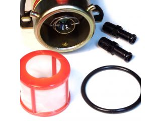 !Palivov pumpa RacePro (FACET silver top 476087) sada