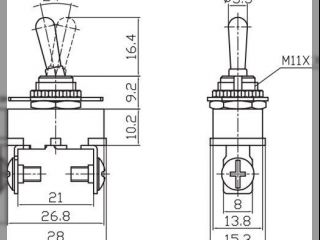 !Palubn spna pkov kovov 12V