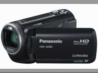 !Panasonic HDC SD-80