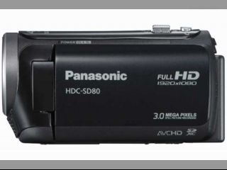 !Panasonic HDC SD-80