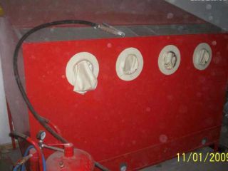 !Piskovaci box