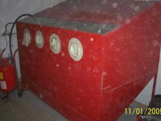 !Piskovaci box
