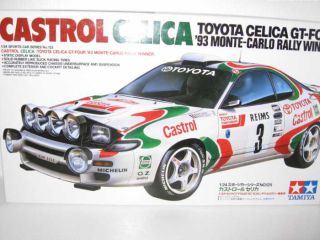 !Plastikov model TOYOTA Celica GT Four