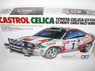 !Plastikov model TOYOTA Celica GT Four