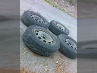 !Pleche se zimnmi pneu 195/65 R15