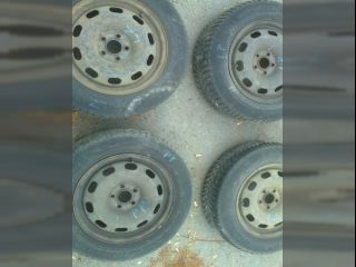 !Pleche se zimnmi pneu 195/65 R15