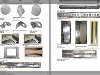 !Plechov� d�ly na vozy �koda