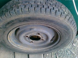 !Pneu-kola koda 100-130. -