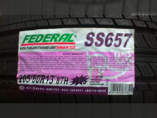 !Pneu Federal 205/60 R 13