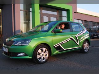 !Po stopch Fabie z Rally plesu 2017