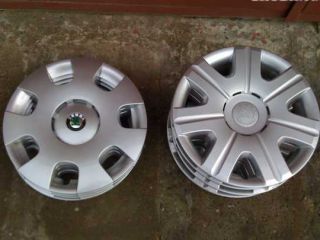 !Poklice koda Fabia 14" + 15"