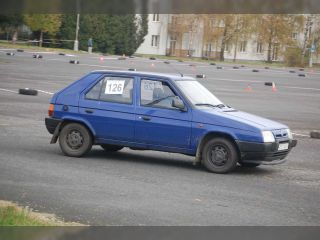 !Poumavsk automobilov slalom CUP 2014