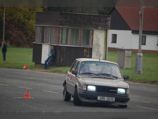 !Poumavsk automobilov slalom CUP 2014