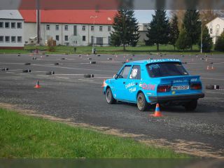 !Poumavsk automobilov slalom CUP 2014