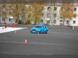!Poumavsk automobilov slalom CUP 2014