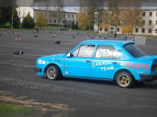 !Poumavsk automobilov slalom CUP 2014