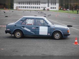 !Pošumavský automobilový slalom CUP 2014