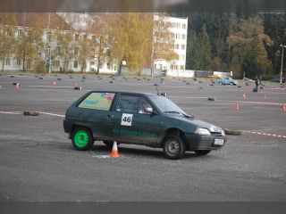 !Poumavsk automobilov slalom CUP 2014