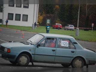 !Poumavsk automobilov slalom CUP 2014