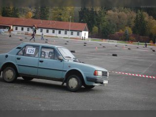 !Poumavsk automobilov slalom CUP 2014