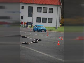 !Pošumavský automobilový slalom CUP 2014