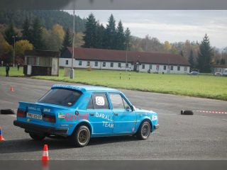 !Poumavsk automobilov slalom CUP 2014